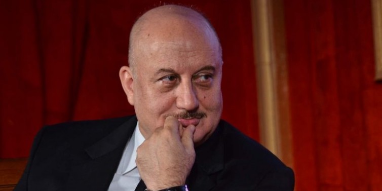 Anupam Kher attends Modi’s oath taking with wife Kirron Kher