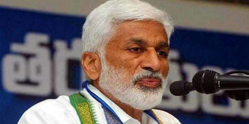 Vijaya Sai makes light of TDP’s ‘sand storm’