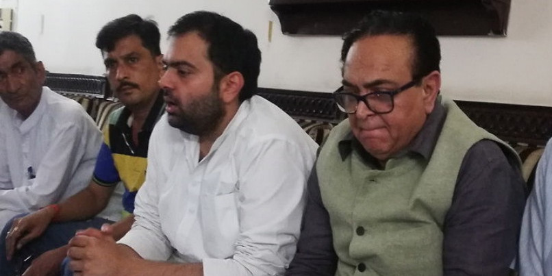 कांग्रेस की सूची जारी होने से पहले कैप्टन अजय यादव का ऐलान- बेटा लड़ेगा चुनाव, 3 को करेंगे नामांकन