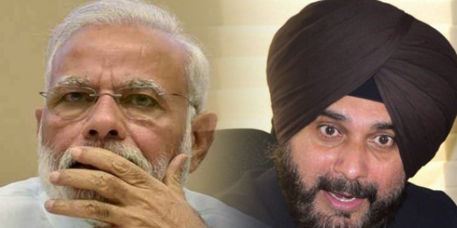‘पकौड़ा, भगोड़ा योजनाओं के लिए याद किए जाएंगे मोदी’, सिद्धू का PM पर हमला