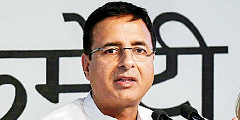 सुरजेवाला ने धारा-370 पर वायरल फोटो का किया खंडन