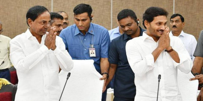A.P., Telangana CMs to meet on Sept. 24 on water, post-bifurcation issues