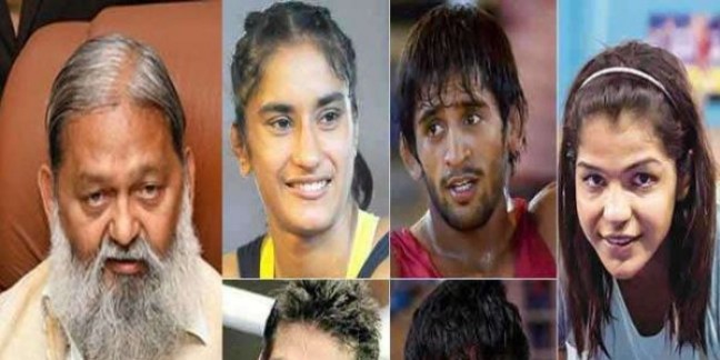 हरियाणा के खिलाड़ी सरकार से नाराज, इनामी राशि में कटौती करने पर लौटाएंगे चेक वापस
