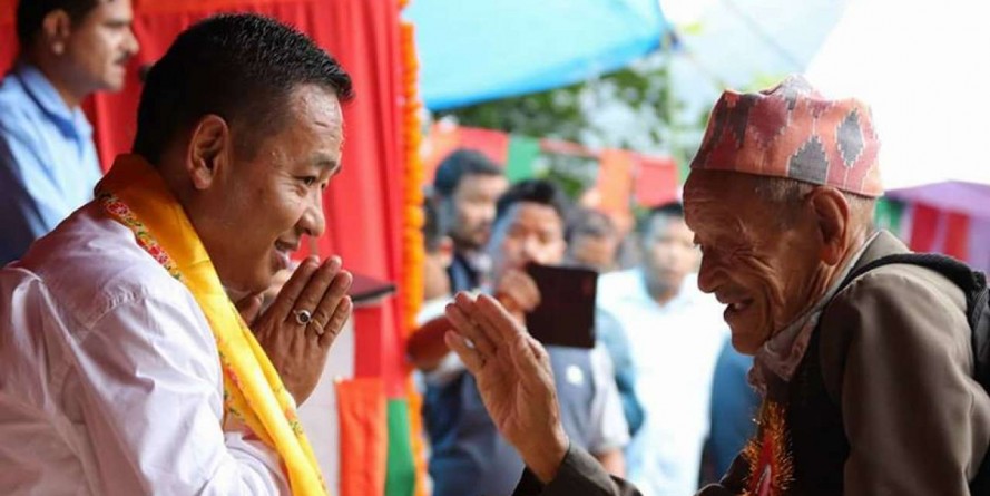 Sikkim CM urges Centre to reserve seats in Assembly for Limboo-Tamang