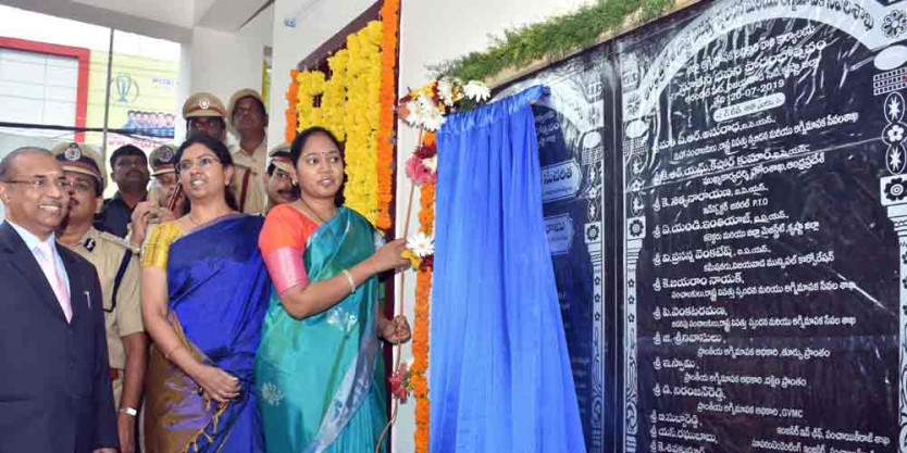 More fire stations to come up in State: Mekatoti Sucharitha