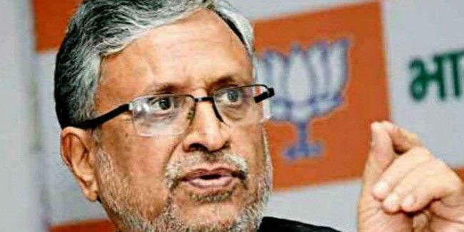 हर साल ‘सावन-भादो में मंदी’ पर घिरे सुशील मोदी