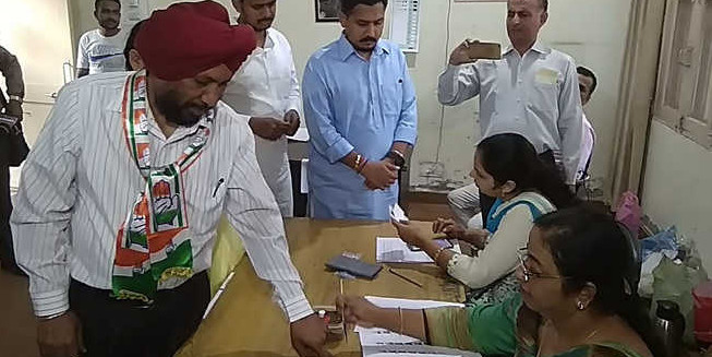 Phagwara Cong nominee violates code, gets notice