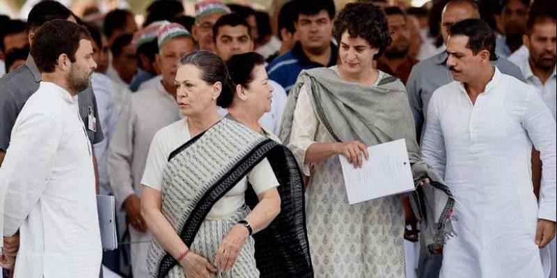 सोनिया, प्रियंका और राहुल गांधी हरियाणा में कांग्रेस प्रत्याशियों के लिए मांगेंगे वोट