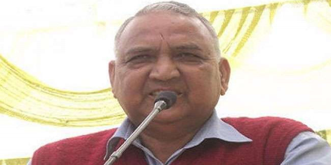 विधायक रमेश धवाला का पवन राणा से सवाल मैंने कब कहा मुझे मंत्री बनाओ