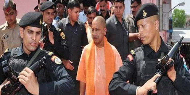 CM योगी आदित्यनाथ की सुरक्षा और सख्त, लोकभवन में बुलेटप्रूफ होंगे मुख्यमंत्री कार्यालय के शीशे