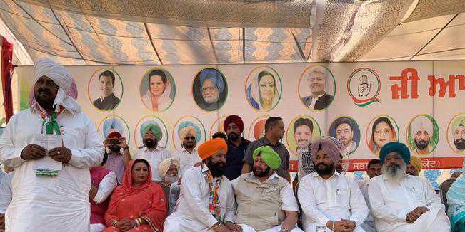 Capt attacks Badals for ‘derailing’ SIT