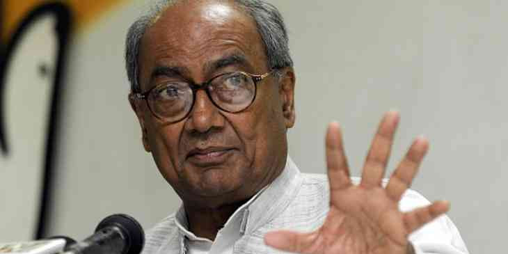 Centre should act thoughtfully else Kashmir will slip out of our hands: Digvijaya Singh