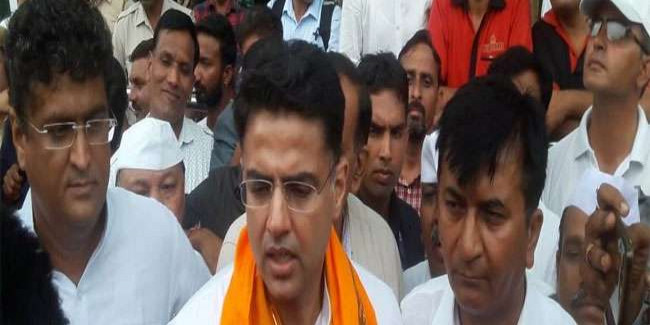 सचिन पायलट बोले, कश्मीर मुद्दे पर वह पार्टी आलाकमान के साथ