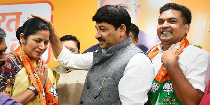 Ex-AAP women's wing chief slams party over pamphlet controversy, accuses it of dirty politics