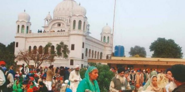 करतारपुर कॉरिडोर पर 16 अप्रैल को भारत-पाक के बीच बैठक