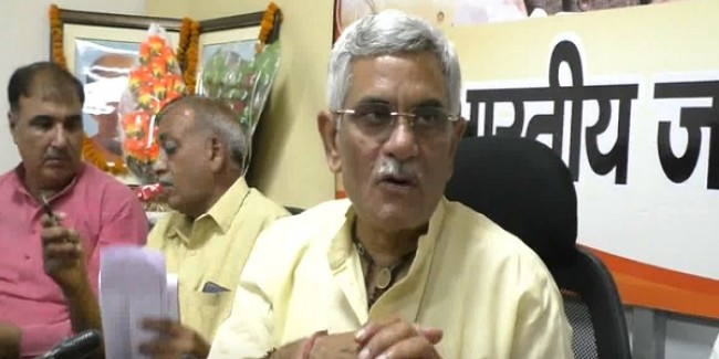 भाजपा एकमात्र ऐसी पार्टी है जो अपनी मेहनत से ऊंचाइयों तक पहुंची है- मनीष ग्रोवर