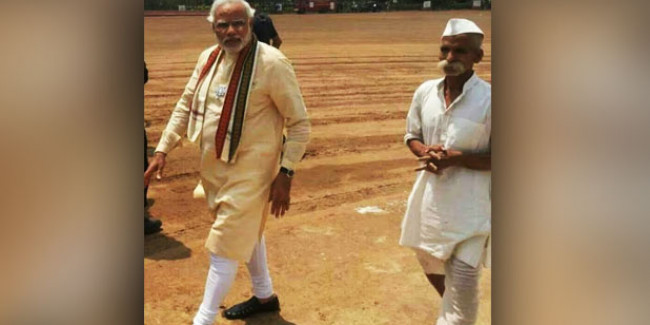 फडणवीस सरकार के बचे हैं कुछ ही घंटे, बीजेपी के चहेते संभाजी भिड़े से भी नहीं खुली गठबंधन में पड़ी गांठ