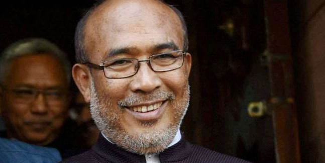 Manipur CM launches scheme to improve infrastructure in government schools