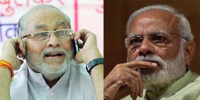 PM मोदी के भाई पुलिस एस्कॉर्ट न मिलने पर नाराज होकर थाने के बाहर धरने पर बैठे