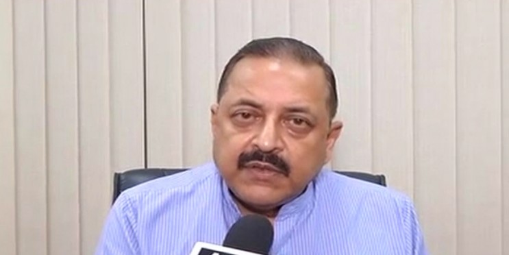 It was EC's decision not to hold assembly elections in J&K due to security issue, says Jitendra Singh