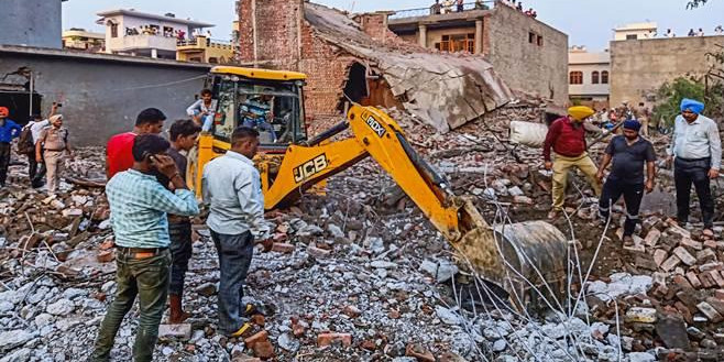 Toll in Batala firecracker factory blast rises to 19; CM Amarinder Singh orders magisterial inquiry