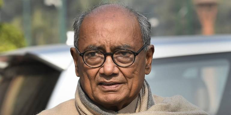 BJP और ISI पर दिग्विजय के बयान से कांग्रेस का किनारा, कहा- सूत्र और सबूत वही बताएंगे
