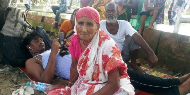 ‘Foreigners’ finally free in Assam