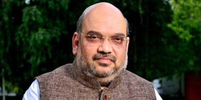 अमित शाह बोले- PM मोदी के नेतृत्व में अभूतपूर्व गति से बढ़ रहा है देश