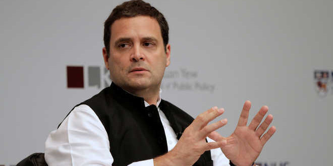 Rahul Gandhi urges Congress workers to help people in flood-hit states
