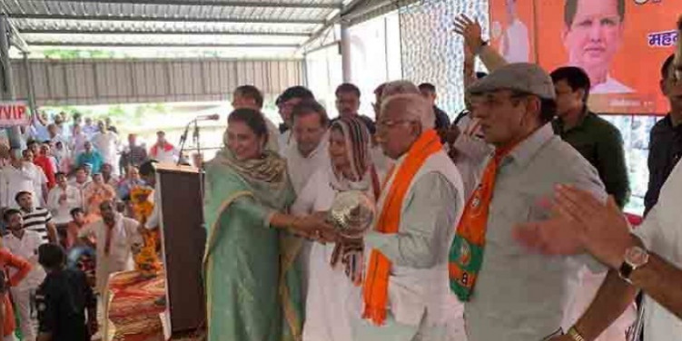 न खाएंगे, न खाने देंगे लेकिन अब जो खाए बैठे हैं, उनसे भी निकालेंगेः मुख्यमंत्री खट्टर