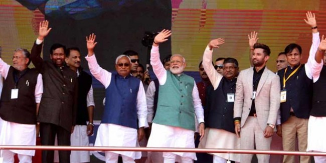 एग्जिट पोल के बाद NDA में हलचल शुरू, 21 मई को होगी बैठक