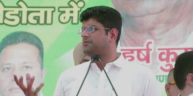 सीएम की जन आशीर्वाद यात्रा के दौरान कोसली में लठ बजने की आशंका- दुष्यंत चौटाला