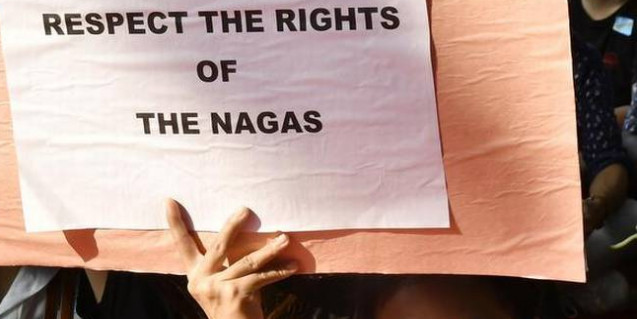 Alert meetings, marches continue in Manipur ahead of Naga peace deal