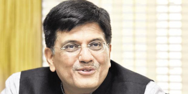 केंद्रीय मंत्री पीयूष गोयल का बड़ा ऐलान, पूरे रेल नेटवर्क का होगा विद्युतीकरण