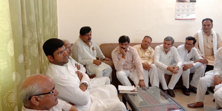 जेजेपी ने रोहतक में बुलाई राष्ट्रीय और प्रदेश कार्यकारिणी की बैठक, विस चुनाव को लेकर तैयार होगी रणनीति