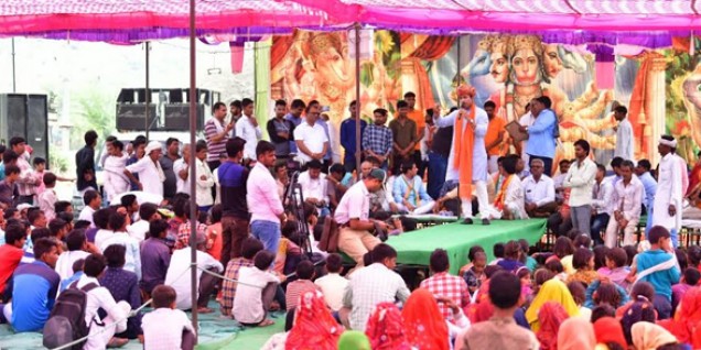 किसानों की अनदेखी करने का परिणाम भुगतेगी कांग्रेस: कर्नल राज्यवर्धन