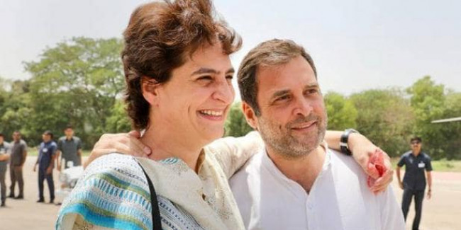 क्या प्रियंका गांधी संभालेंगी कांग्रेस की कमान? मिले ये 5 संकेत