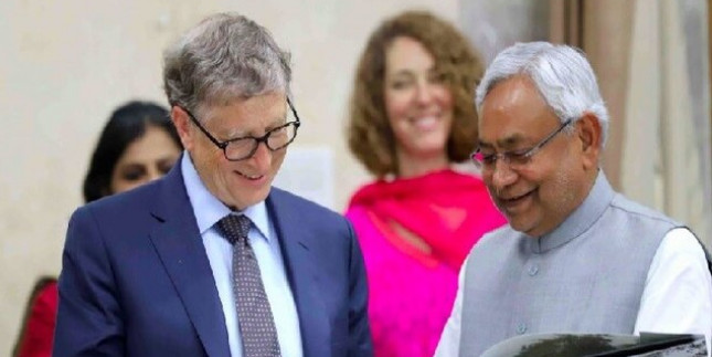 बिल गेट्स और नीतीश कुमार की मुलाकात, स्वास्थ्य क्षेत्र में संरचनात्मक सुधारों को प्राथमिकता देने पर जोर