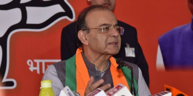 कैश डायरी पर राहुल चुप क्यों- अरुण जेटली