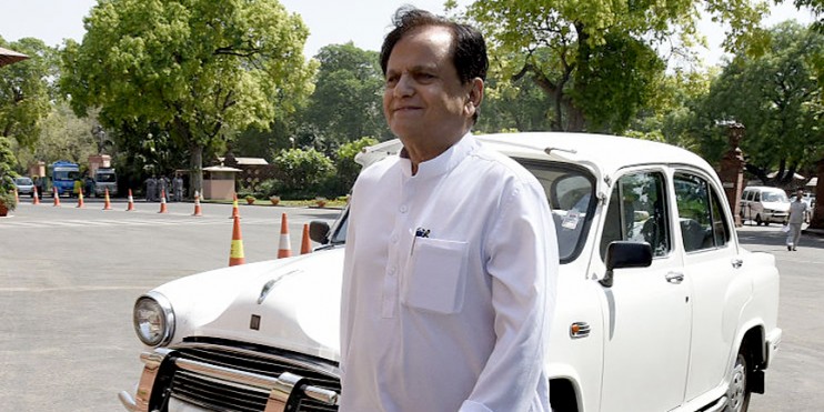 PM is Ill-informed, says Ahmed Patel after Modi claims congress contesting lowest seats in polls