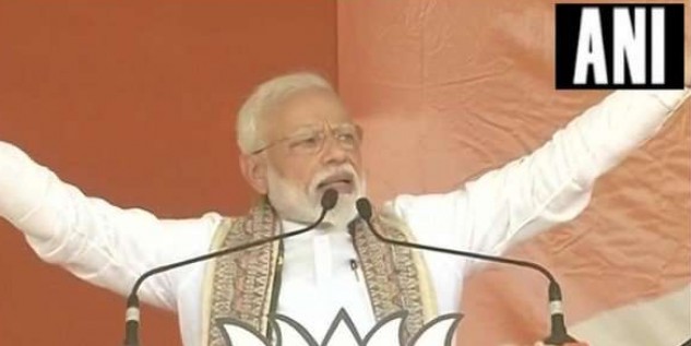 कांग्रेस ने मानी हार, नामदार को बचाने के लिए हो रही व्यूह रचनाः मोदी