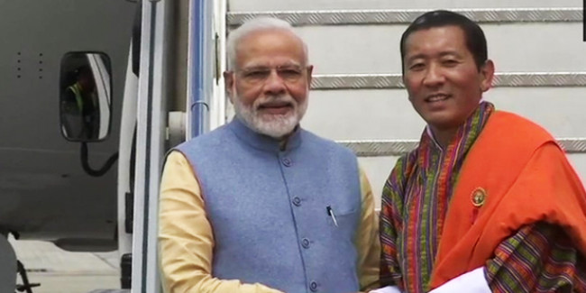 भूटानी जमीन पर NaMo के दूसरी बार कदम, पढ़ें क्यों रगों में बसे हैं हम और किससे है बचाना इसे?