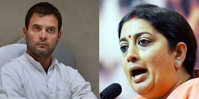 आखिर स्मृति ईरानी ने राहुल गांधी की सोच को 'नीच' क्यों कहा