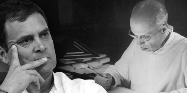 हार पर मंथन में जुटे राहुल गांधी को जीत का फॉर्मूला नेहरू के इन खतों में ज़रूर मिलेगा