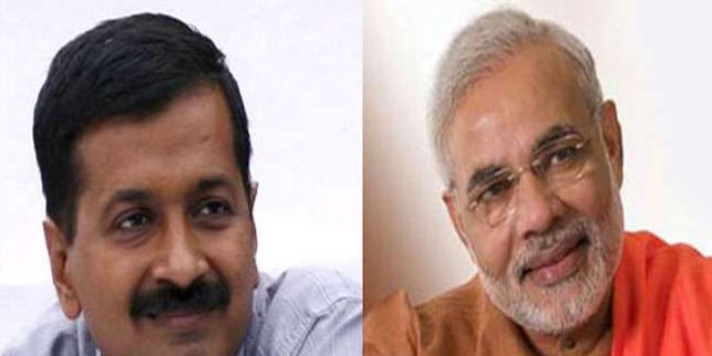 दिल्ली में PM मोदी से मिले अरविंद केजरीवाल, किया ट्वीट 'अच्छी रही मुलाकात'