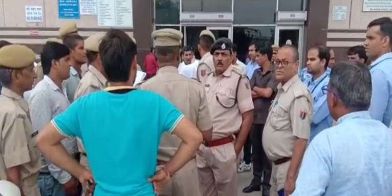 बसपा के टिकट पर चुनाव लड़े जसराम गुर्जर की दिनदहाड़े गोली मारकर हत्या