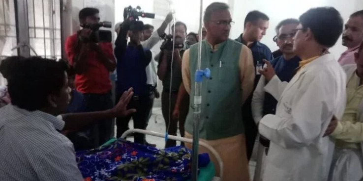 डेंगू पर मुख्यमंत्री त्रिवेंद्र सिंह रावत ने दी कांग्रेस को प्रतिक्रिया