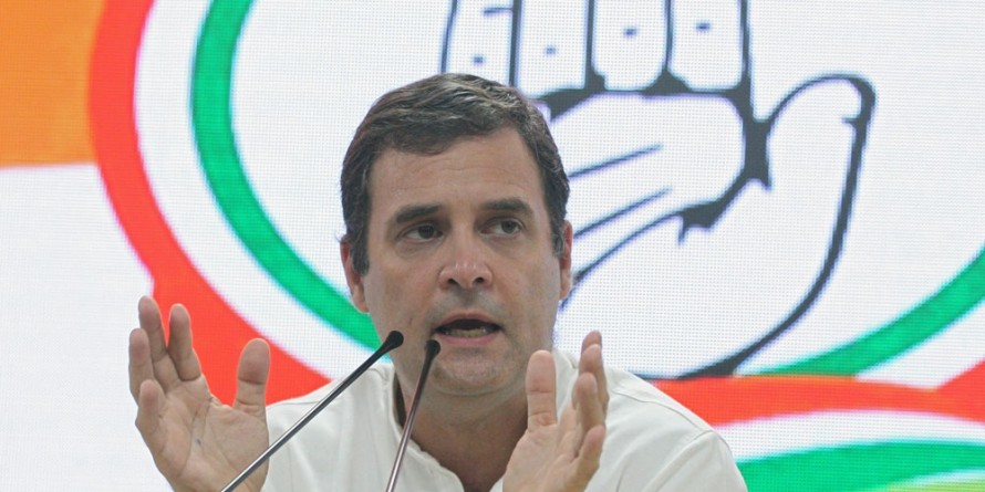कांग्रेस वर्किंग कमिटी में 3.5 घंटे तक चला मंथन, राहुल के इस्तीफे की पेशकश पर पार्टी का इनकार