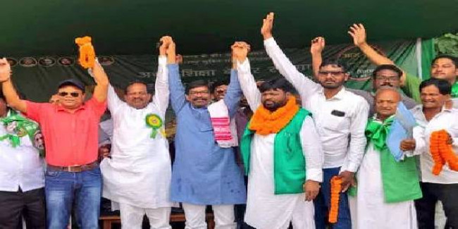राज्य सरकार मेरे अस्तित्व को मिटाने के अभियान में है- हेमंत सोरेन