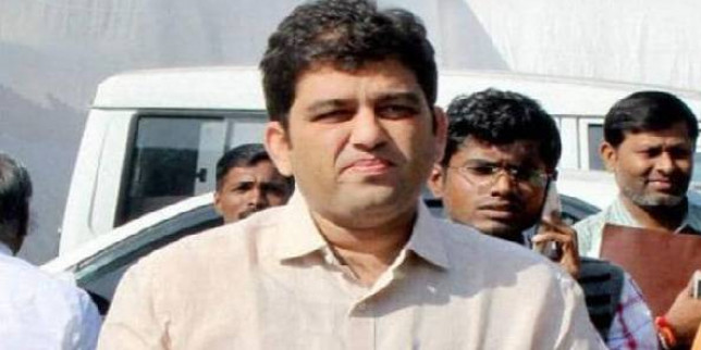 उद्धव और शिवसेना पर भड़के बागी नेता हर्षवर्धन आलोचना करते -करते लांघ गए भाषा की मर्यादा